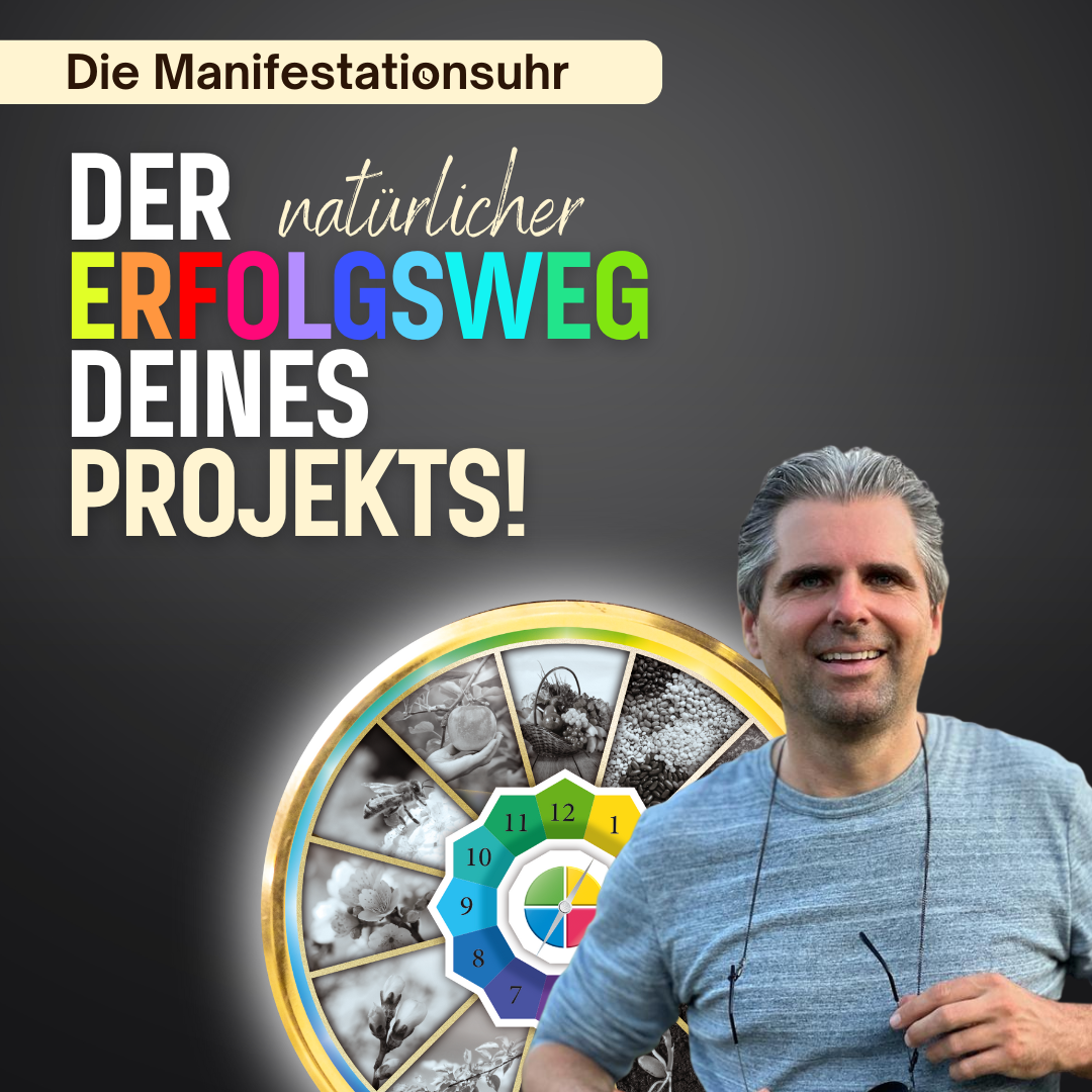 Online Basiskurs - Die Manifestationsuhr (3.+4. Januar 2025)