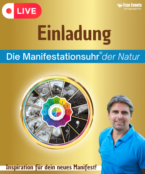 Kostenfreier Inspirationsabend - Die Manifestationsuhr der Natur